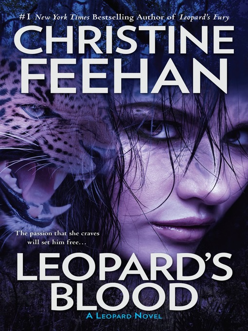 Title details for Leopard's Blood by Christine Feehan - Wait list